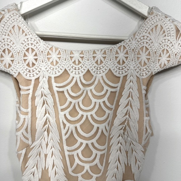 Xenia Boutique lace mini dress white size 8 - Picture 8 of 16